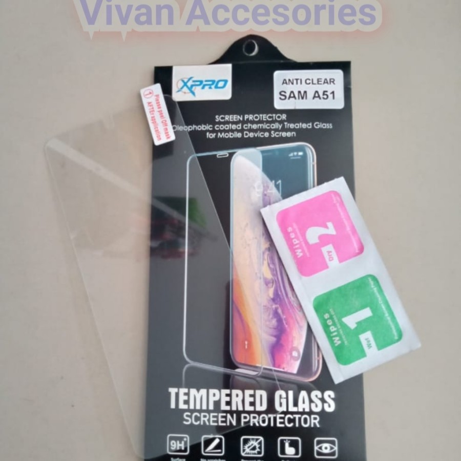 Tempered Glass/Anti Gores Samsung A51