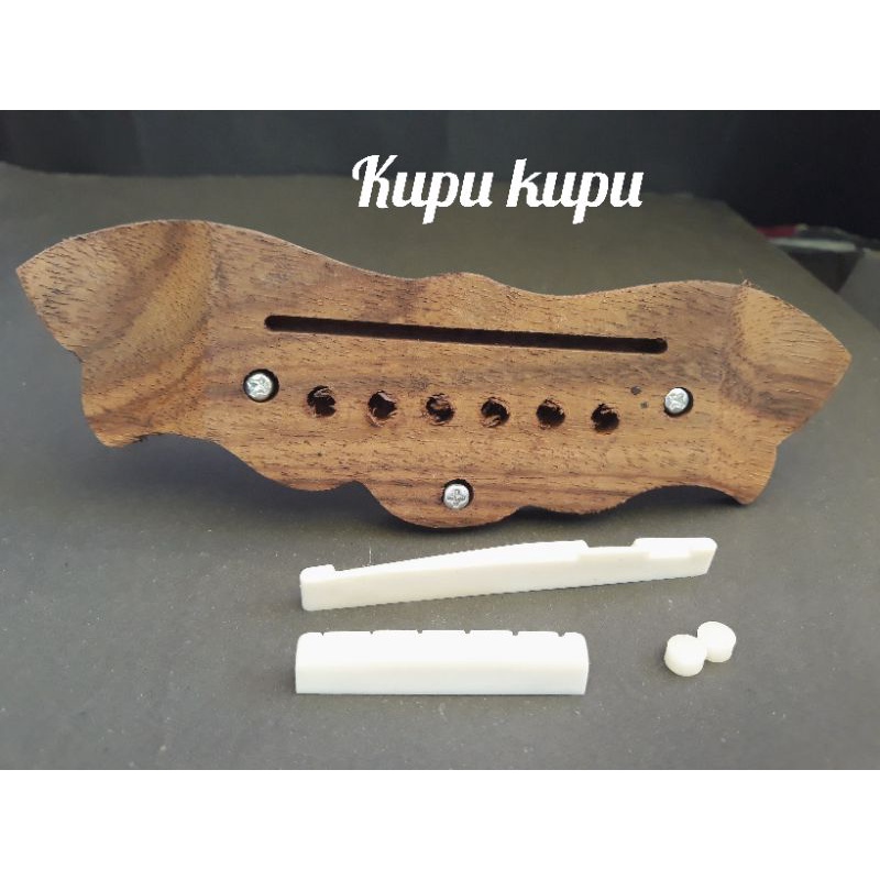 Bridge Gitar Akustik Lake Wood Cole Clark Apx  Rose Wood