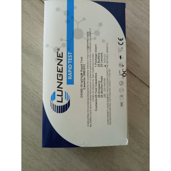 Swab Rapid Lungene