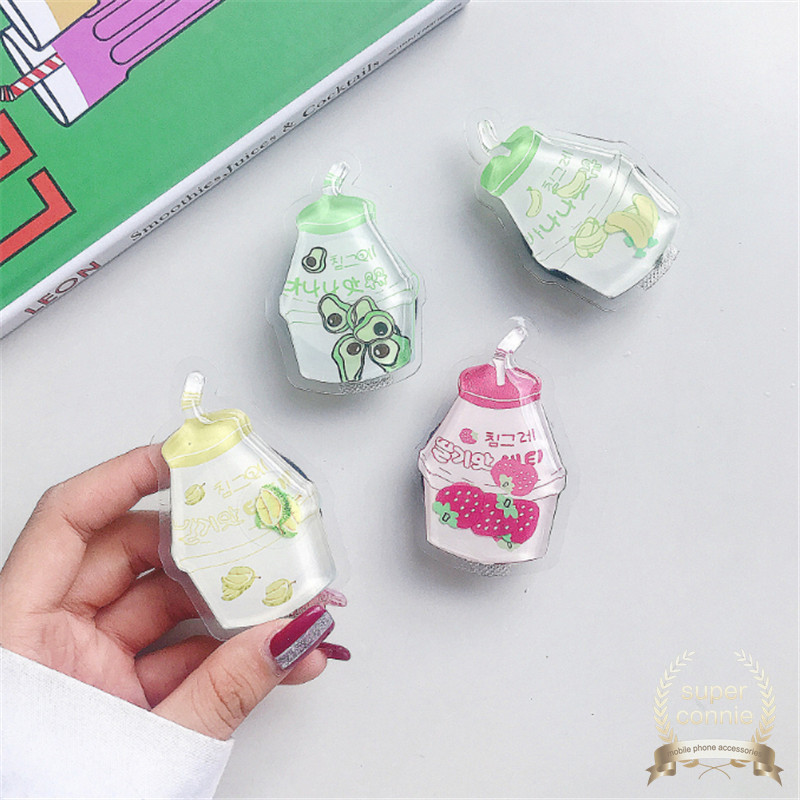 Pop Socket Squishy Holder Ponsel Model Kartun Telapak Kaki Anjing/Boba 3D Bahan Silikon