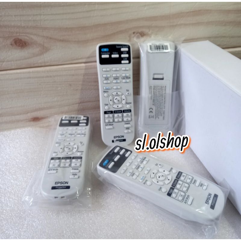 REMOTE/Remot Proyektor Epson EB 1785W,1776W,1795F,1761W,1785W,1775W,1751W dll