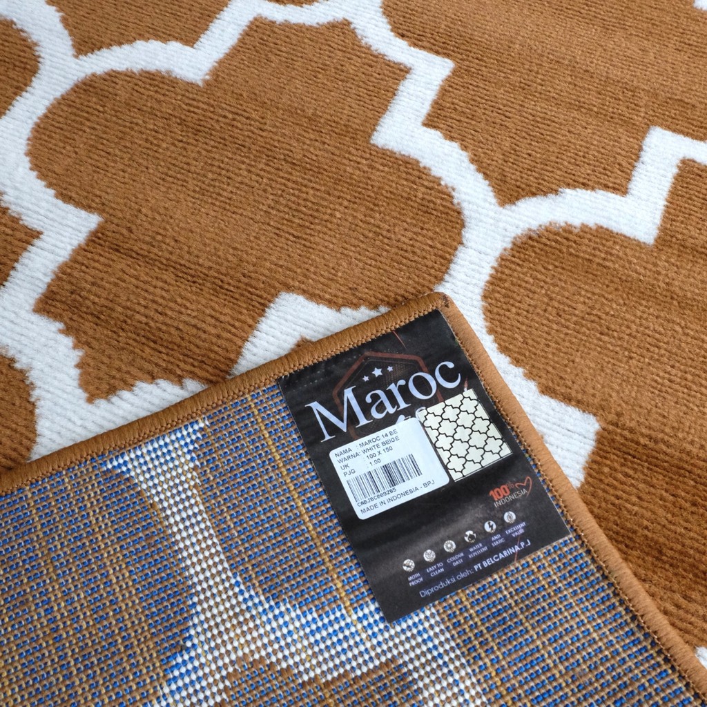 MAROC Karpet Lantai 100 x 150 T14 Teak-2
