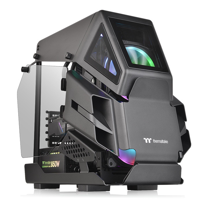 Thermaltake Casing AH T200 Micro Chassis -Black