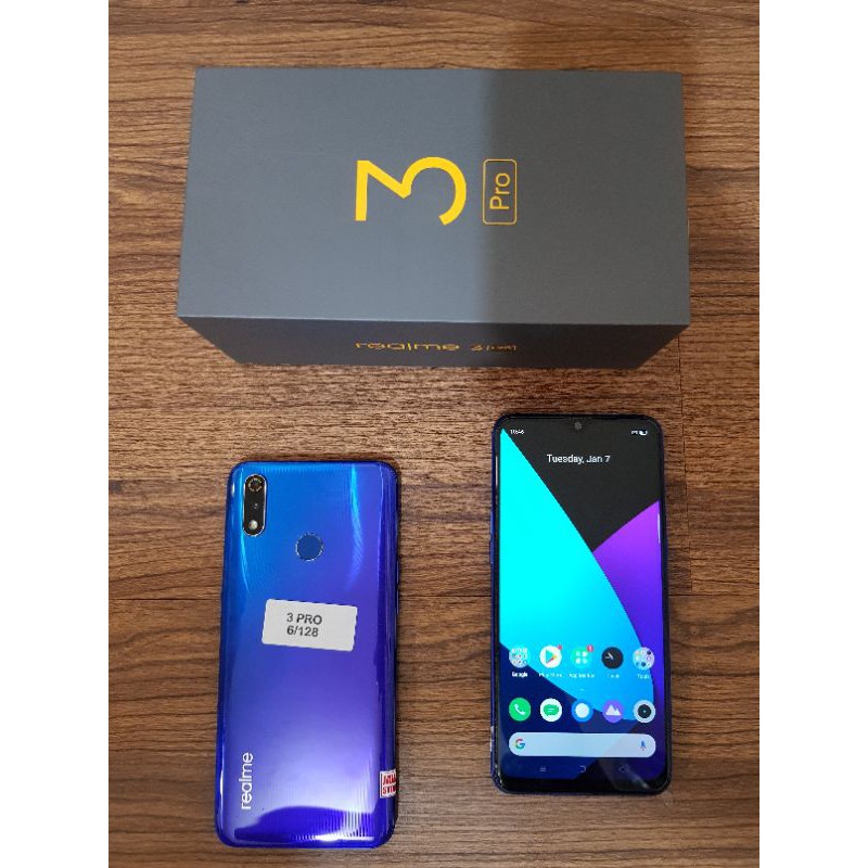 REALME 3 PRO Garansi Resmi Second mulus like new | Shopee