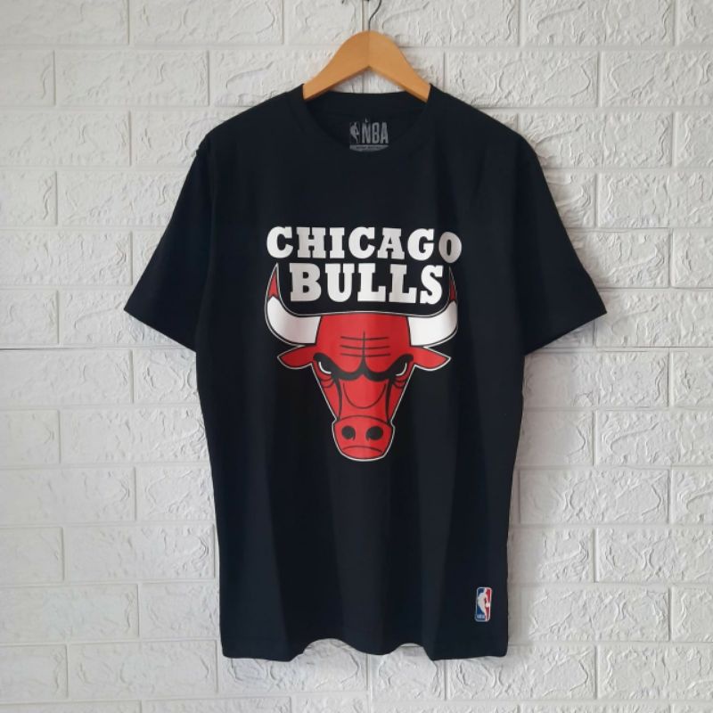 Baju Kaos Pria Kaos Chicago Bull Rainbow T-shirt Cichago Bulls