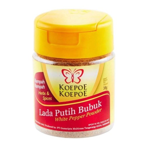 KOEPOE KOEPOE BUBUK LADA PUTIH 38gr