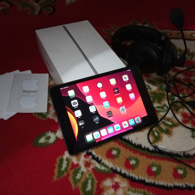 IPAD MINI 5 64GB WIFY ONLY FULLSET GREY | Shopee Indonesia