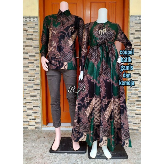 Baju couple batik