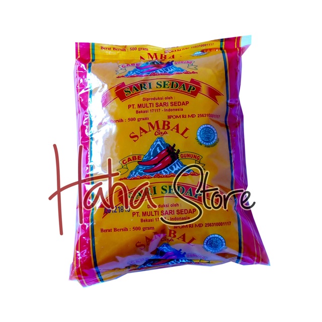 

Saus Sambal Cap Cabe Gunung