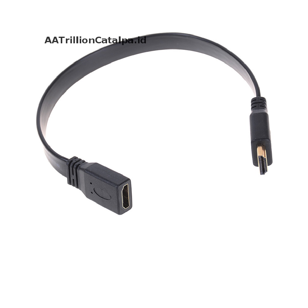 (AATrillionCatalpa) Kabel Extension HDMI Female Ke Male Panjang 30cm