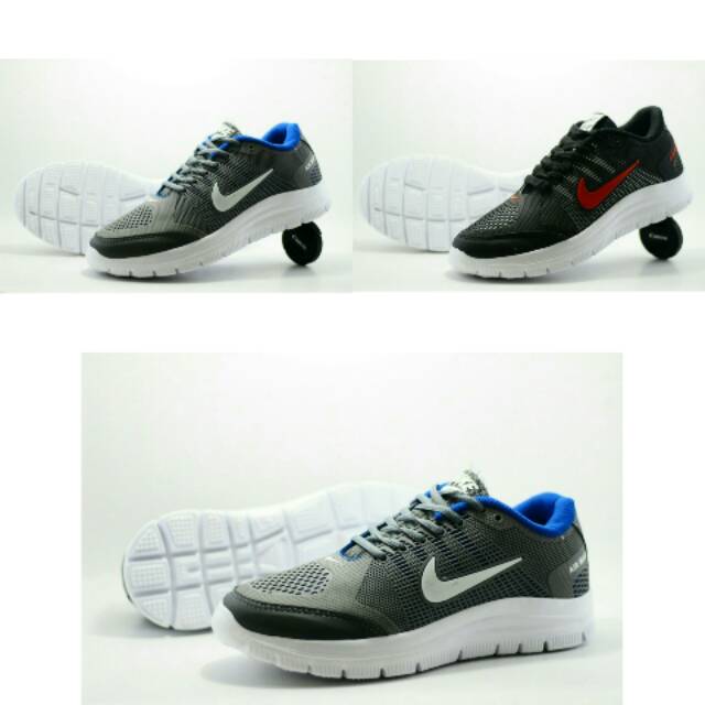 ORI SKECHERS GORUN 400 SPORT LACE UP MEN SEPATU PRIA ORIGINAL - HITAM, 44 SHOPEE