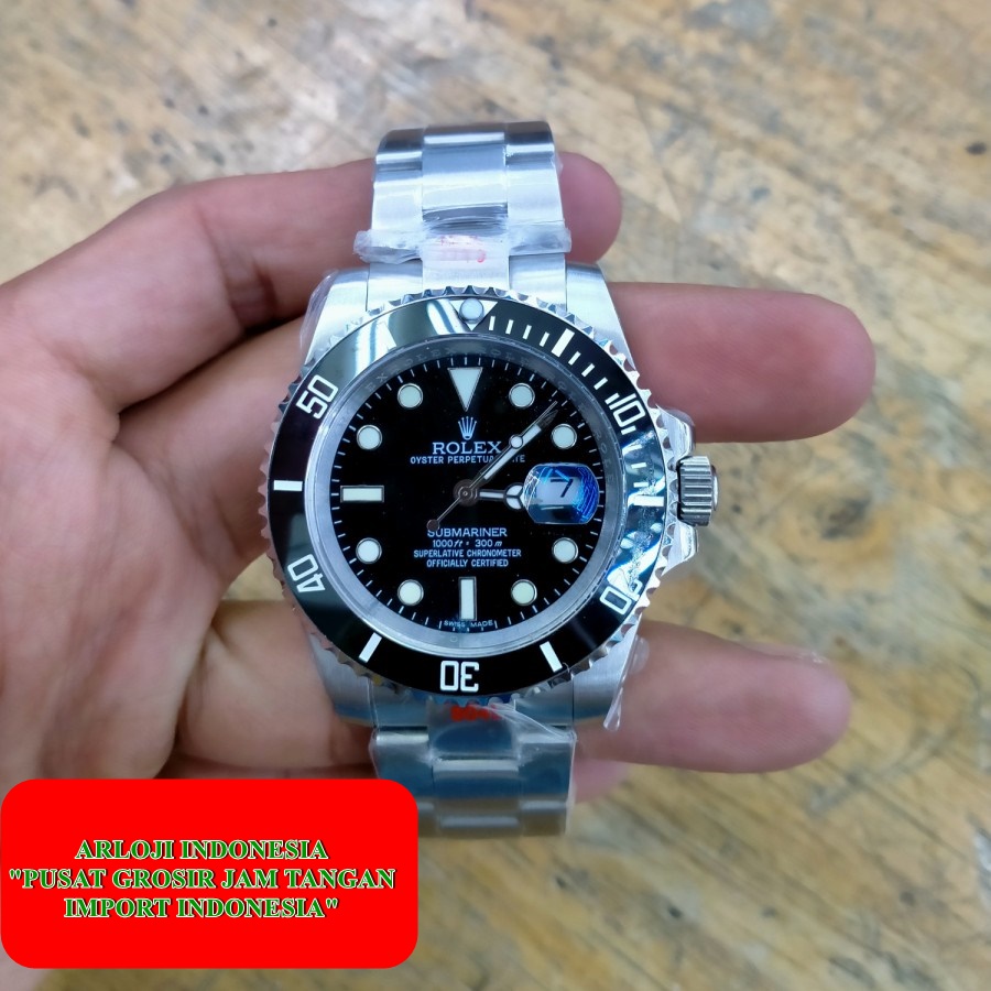 Best Seller Jam Rolex Submariner Date 116610lv Clone Saphire Garansi 1th