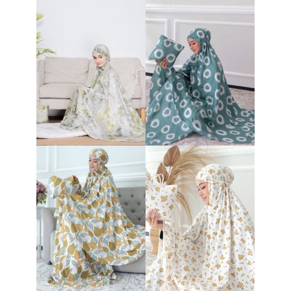 Mukena Mukenah Bali Rayon Ukuran Standard Dewasa mukena murah mukena travel traveling