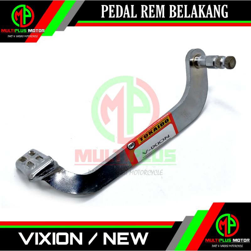 Pedal Tuas rem belakang YAMAHA VIXION OLD LAMA NEW