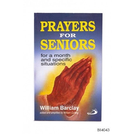 

English Book Prayers For Senior
