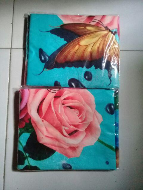 Gorden/korden/horden Pintu Dan Jendela Murah Blue Rosefly