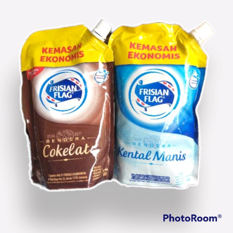 Frisian Flag 560ml Kemasan pouch Susu Skm