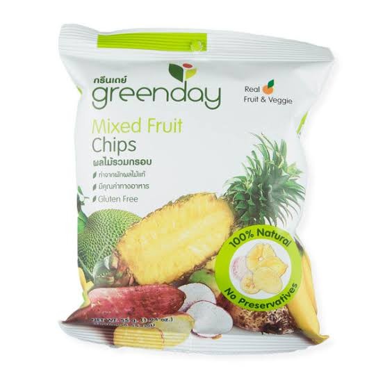

Greenday Keripik Buah-buahan 55 g