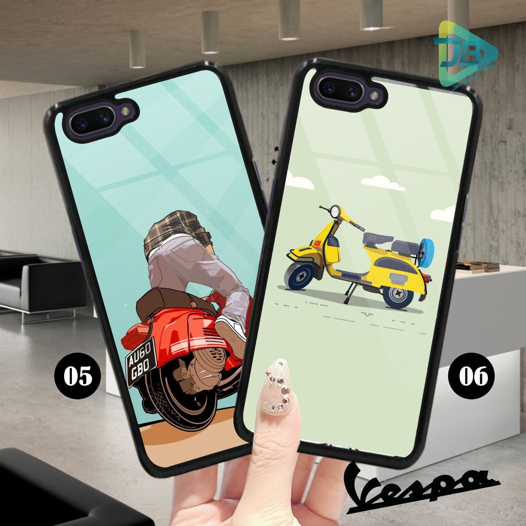 Hardcase 2D glossy VESPA XIAOMI REDMI NOTE 2 3 4 4X 5A 5 6 7 8 PRIME PRO A2 LITE 8 8 LITE 9SE JB2612