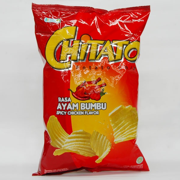 

CHITATO Ayam Bumbu 168g