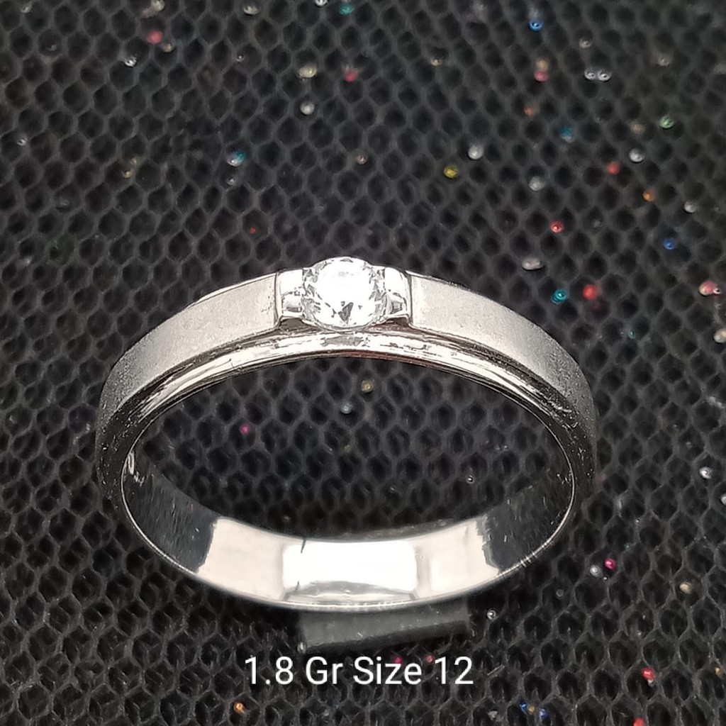 New Cincin Emas 17 K - 1.8 gr Kadar 750 - 3168