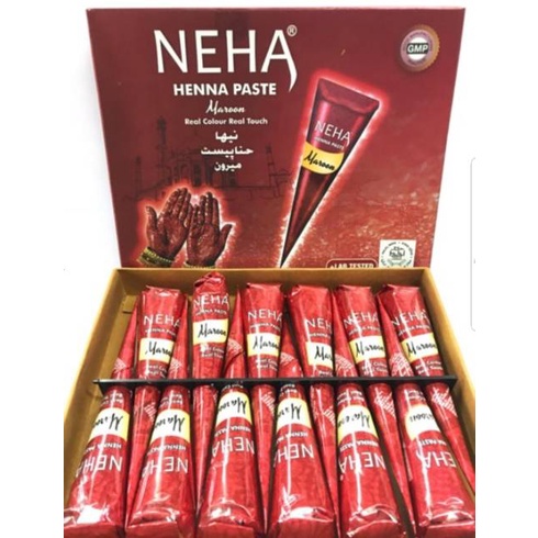 Henna Cone Bpom Henna Paste Murah Henna Kuku dan Tangan Halal Pacar Kuku Halal Hena Neha