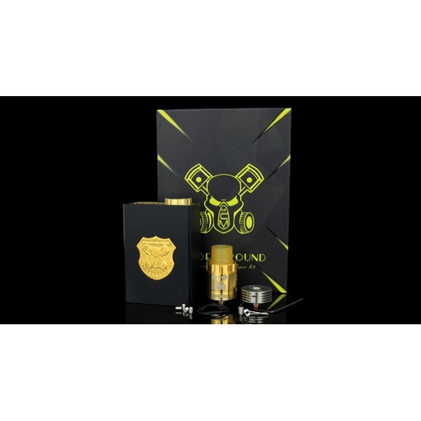 Underground STYLE Series Mechanical Kit RDA clone mod vape vapor