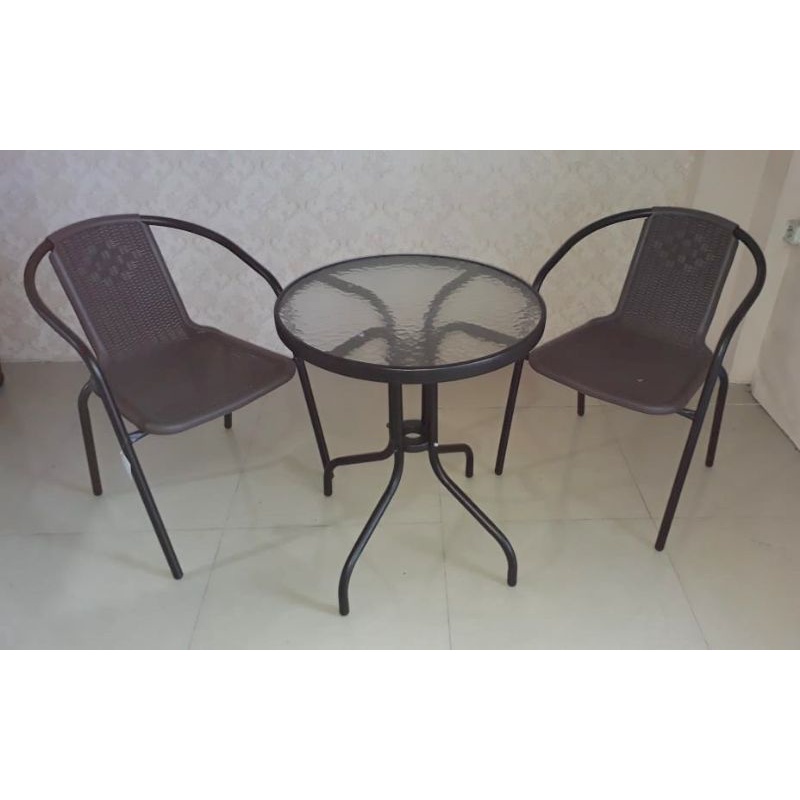 Kursi + Meja Teras Importa Ciello Teraso