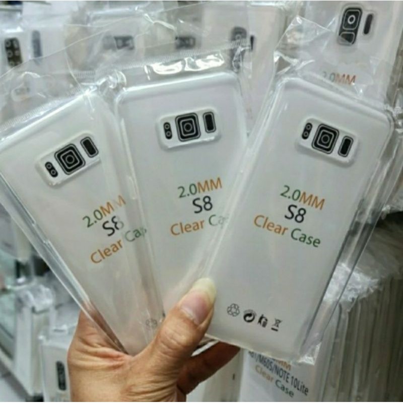 Samsung S8 S8 Plus soft case silikon silicone clear case Premium
