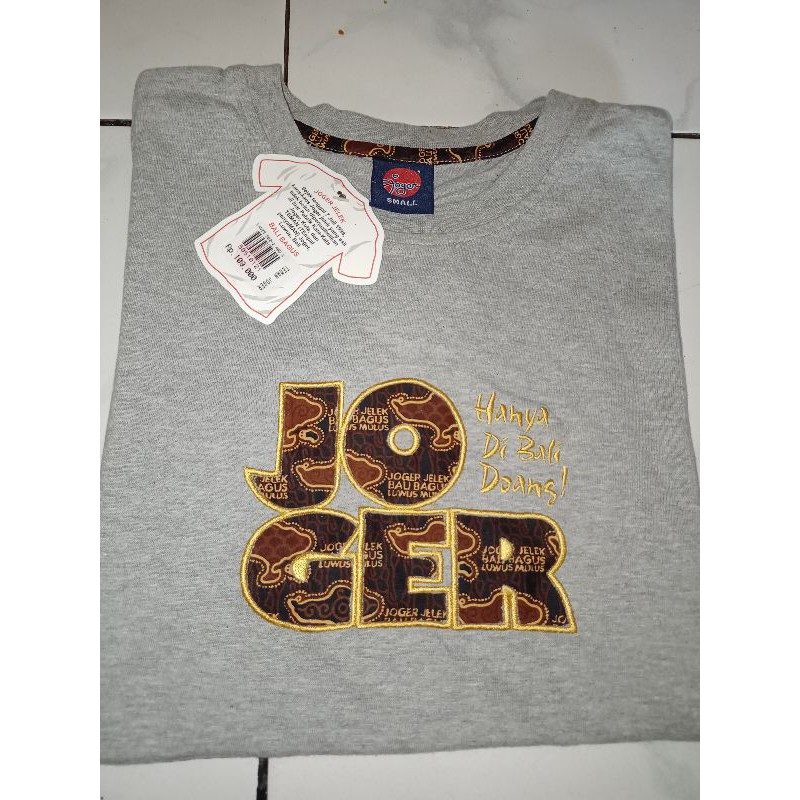 kaos joger original bali