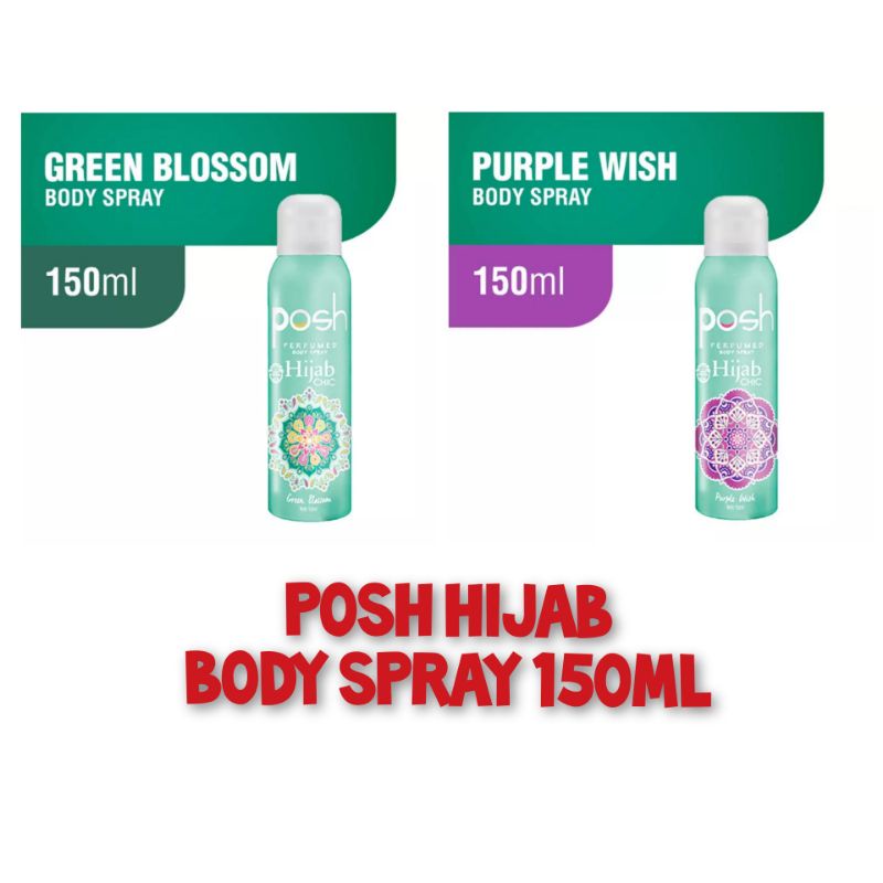 POSH Hijab Body Spray 150ml