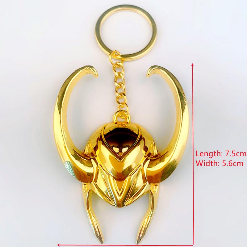 2022 Kalung Rantai Dengan Liontin Helm Demon Loki Mitologi Gaya Nordic Untuk Priawanita