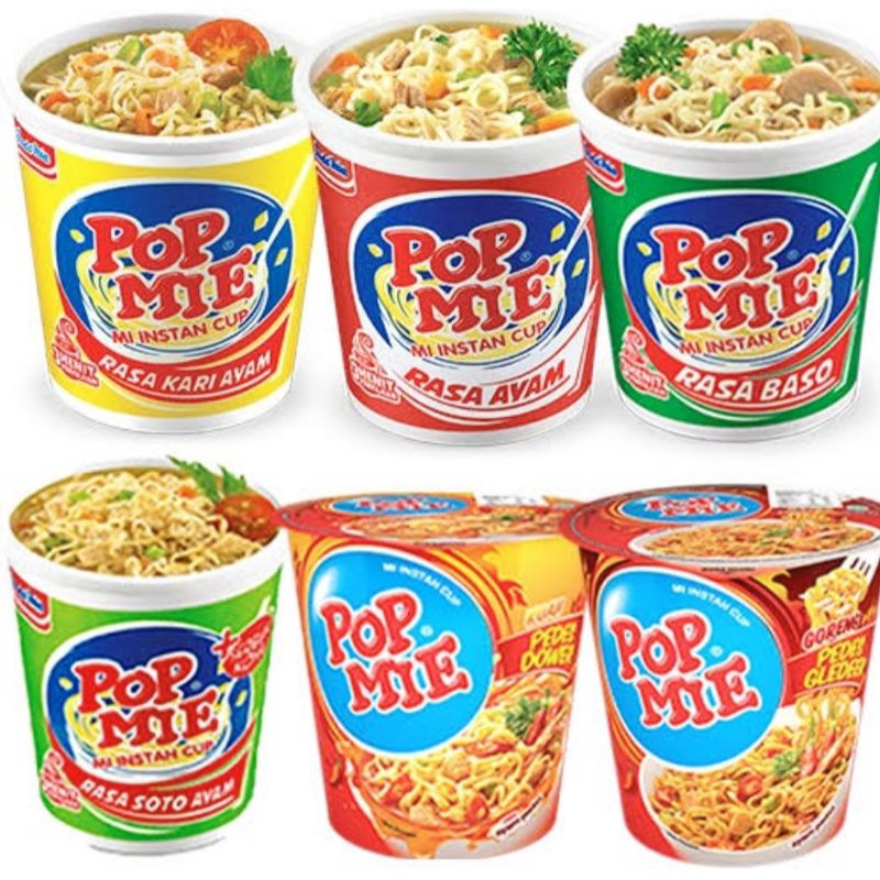 

Pop Mie Aneka Rasa 75gr