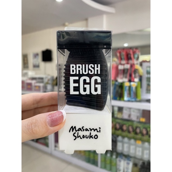 Masami Shouko Brush Egg Black