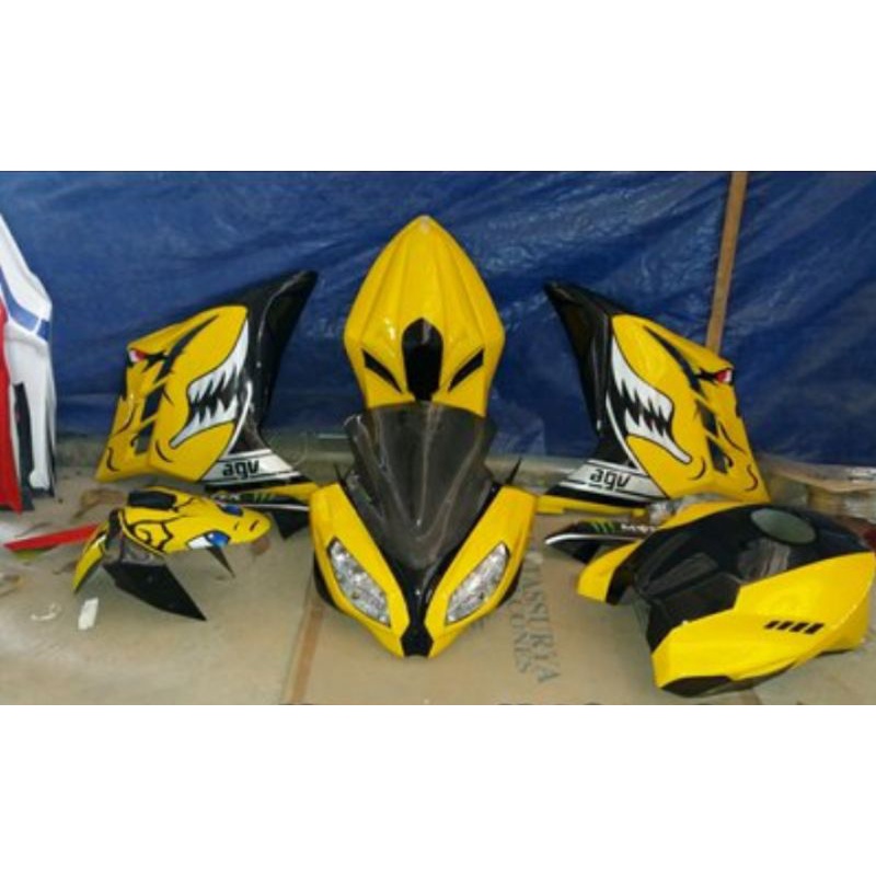 FULL SET Fairing Ninja 250 fi