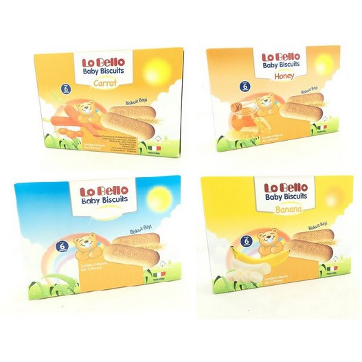 lo bello baby biscuits
