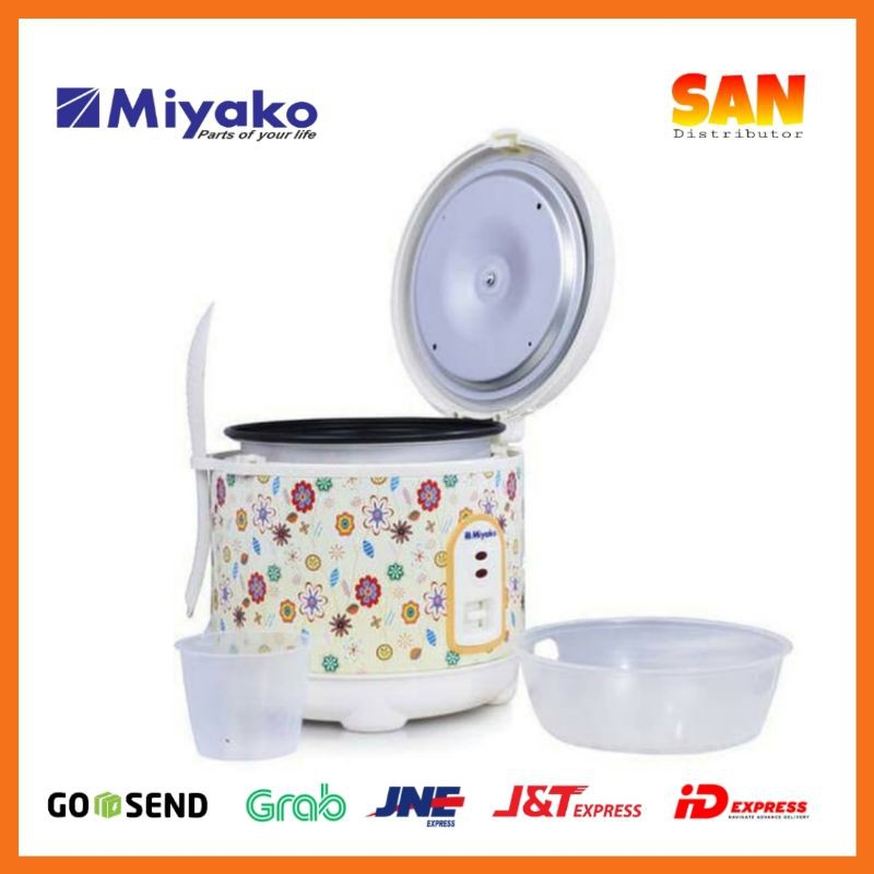 RICE COOKER MIYAKO MCM 609 0.6 LITER / MAGICCOM MINI