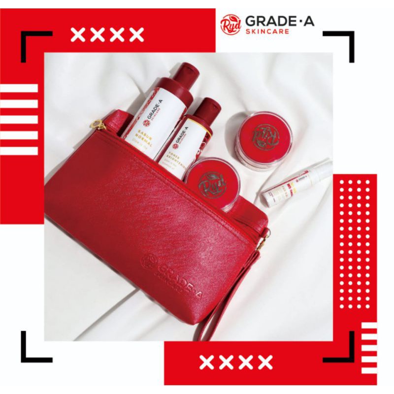 paket perawatan wajah RYD Grade A Skincare