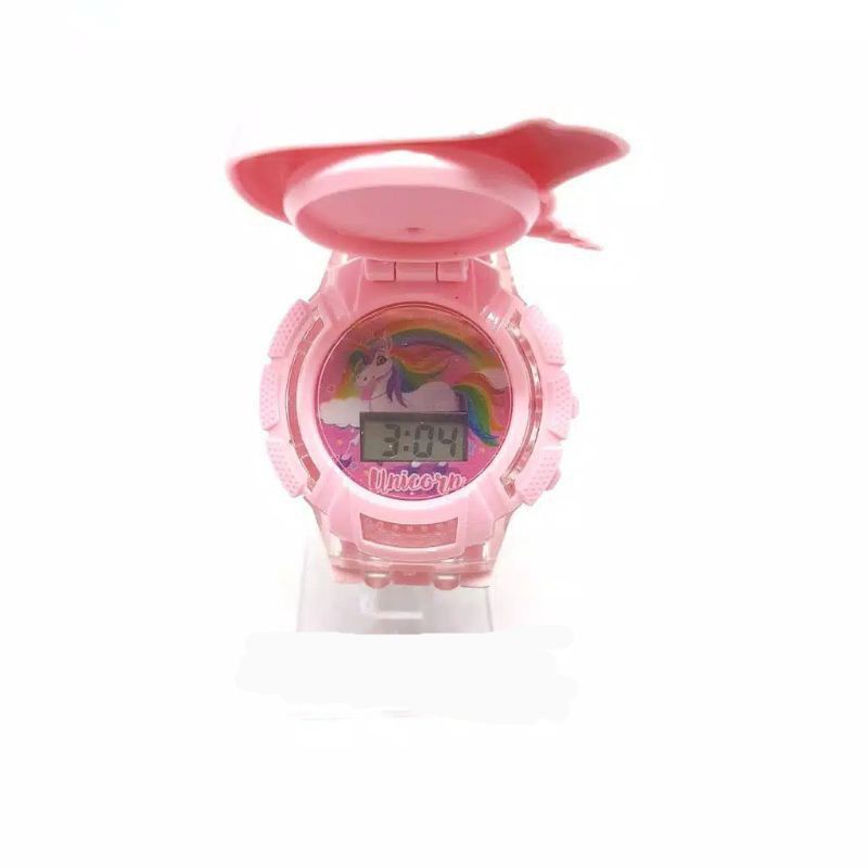 JAM MUSIK LED Kuda PONY DAN LOL JAM ANAK PEREMPUAN JAM KEREN