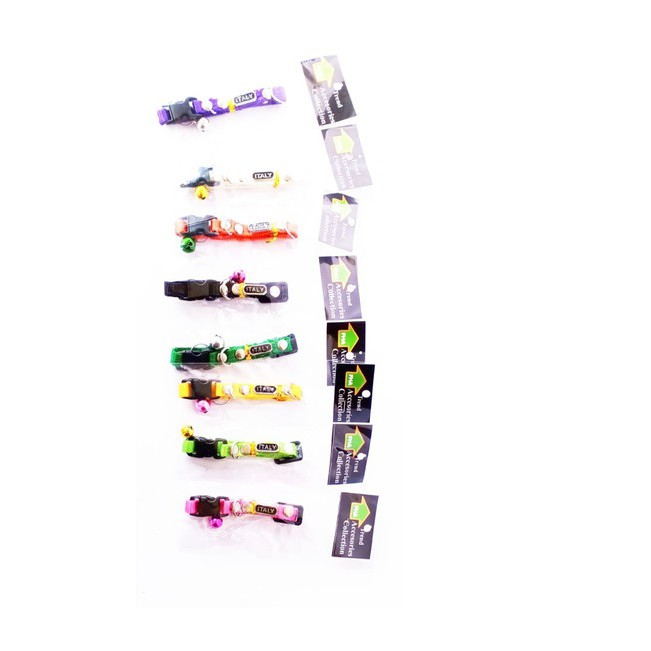 KALUNG KUCING POLOS ITALY - ANEKA WARNA - Putih