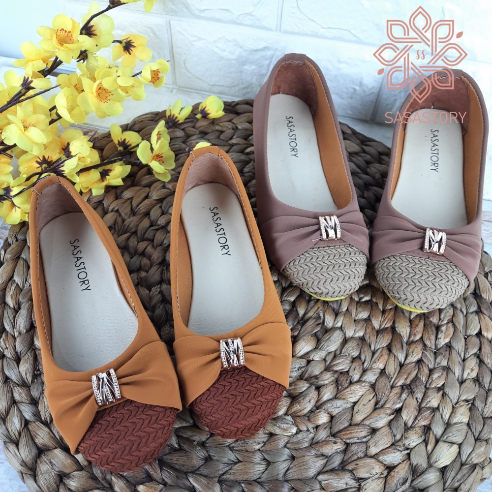 [TAMAN SEPATUKU] SEPATU TRENDY MURAH SANDAL FLATSHOES ANAK PEREMPUAN 3 4 5 6 7 8 TAHUN HAX08