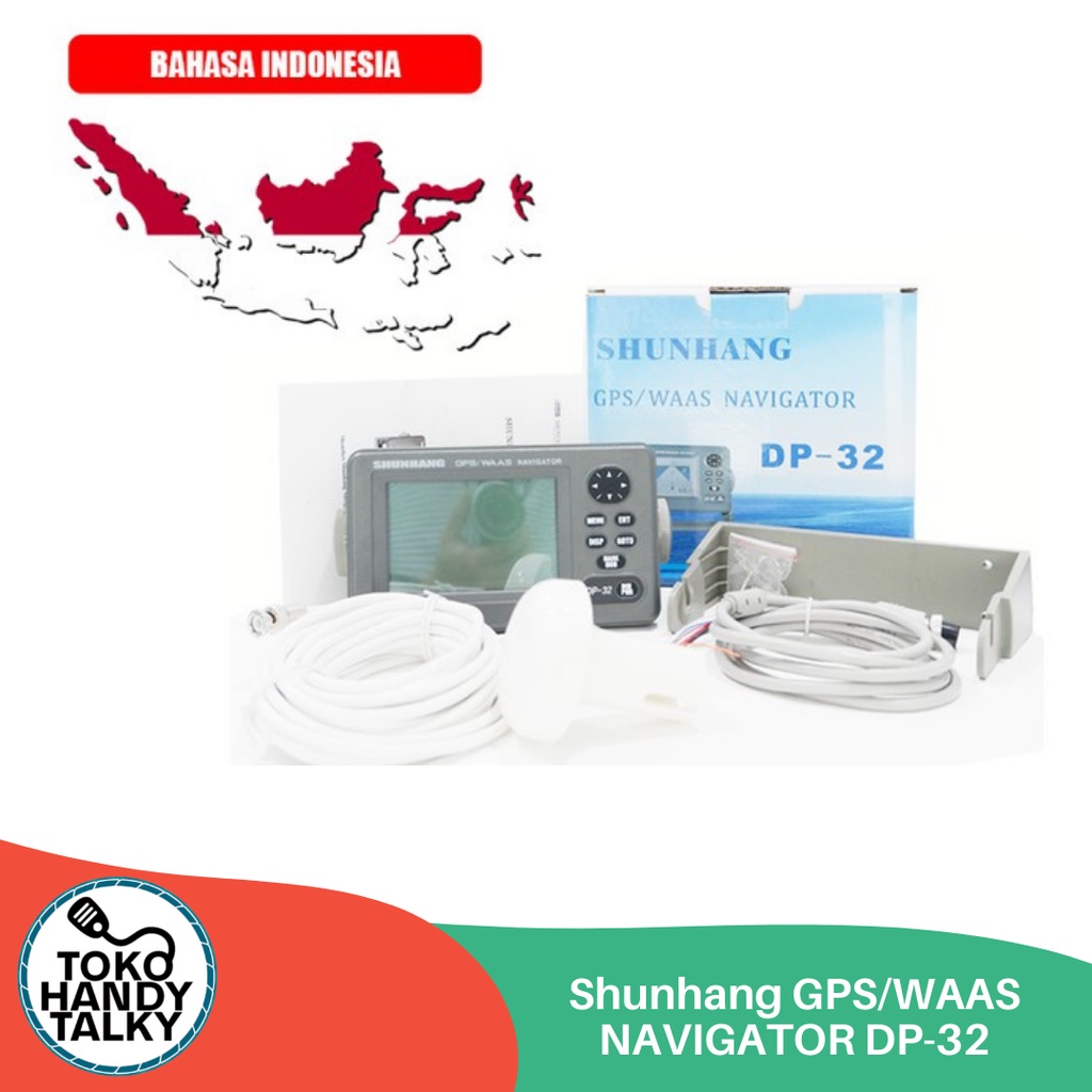 SHUNHANG GPS/WAAS NAVIGATOR DP-32 N DP32 DP 32 FURUNO GP32 GP 32 KAPAL SATELIT NEW ORIGINAL GARANSI RESMI