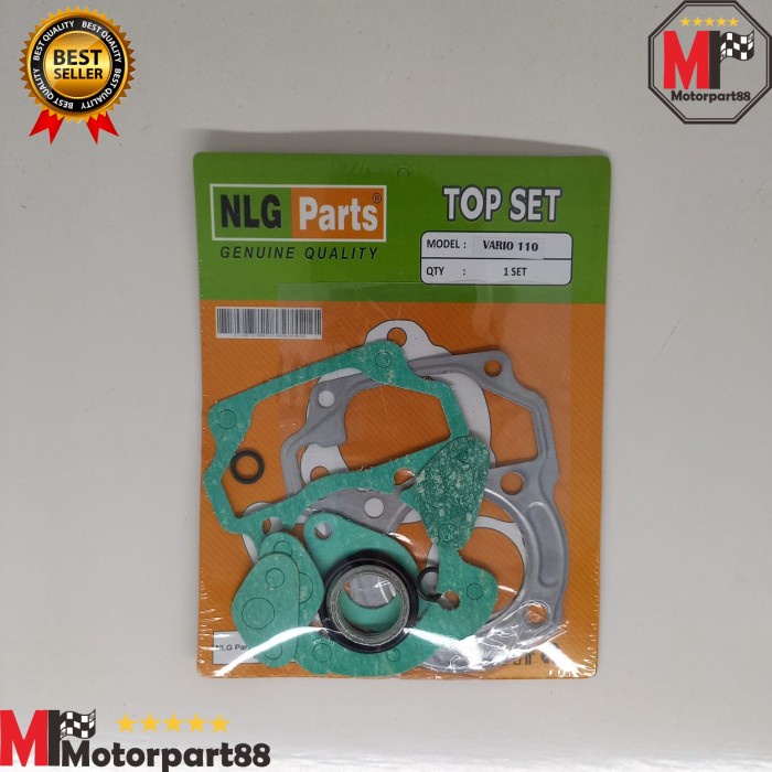 PAKING GASKET TOPSET TOP SET VARIO 110 KVB