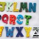 Magnet Huruf Isi 26pcs