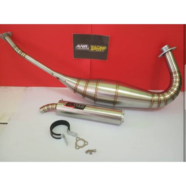 knalpot aitech zz1 for ninja r rr ss suara  kemrincing