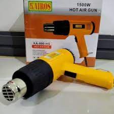 PROMOO - Mesin Heat Gun alat untuk memancarkan udara atau aliran udara panas 550° Celcius KAIROS HEAT GUN KA-800