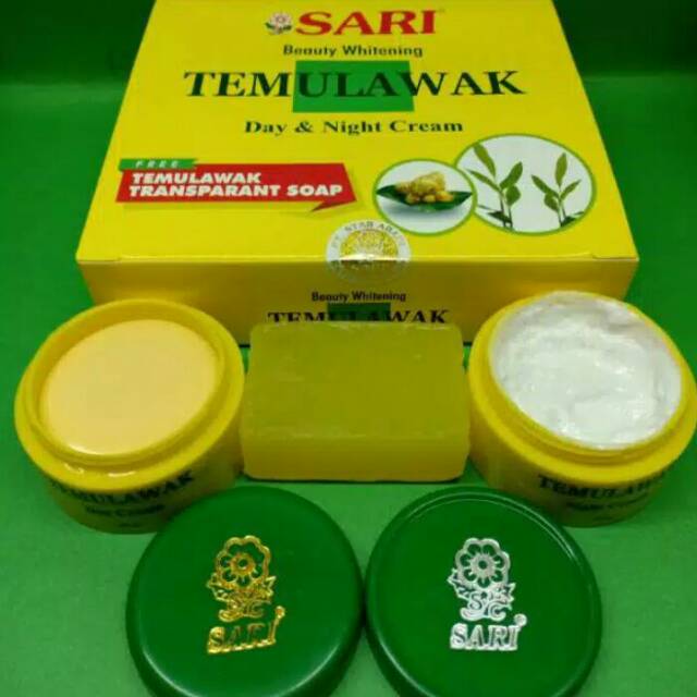 Sari Cream Whitening Day & Night Temulawak