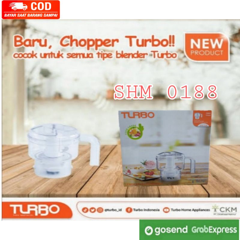 TURBO CHOPPER daging SHM 0188