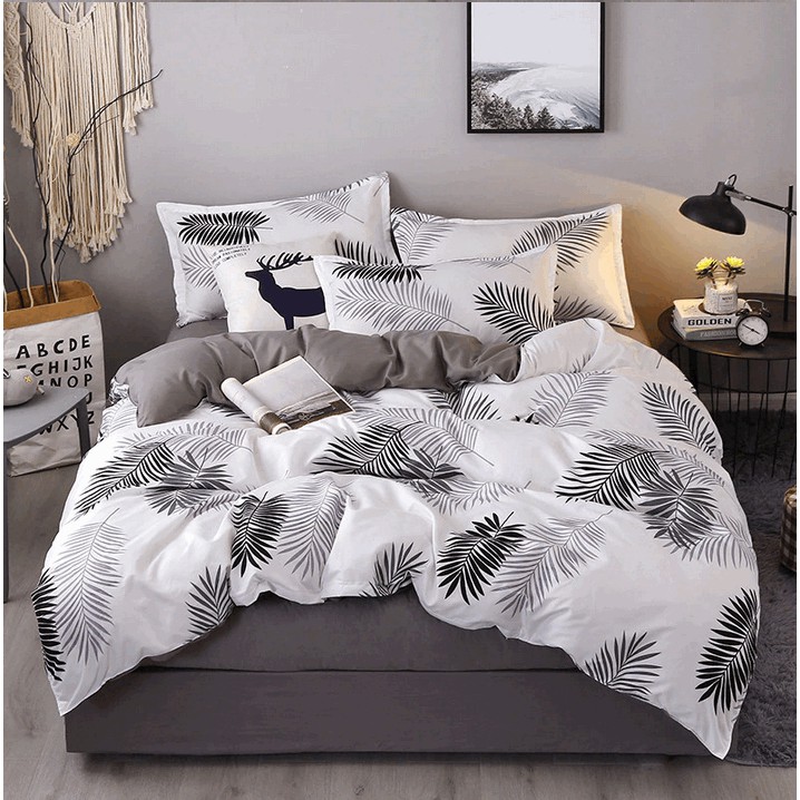 BEDCOVER SET SINGLE KATUN PREMIUM| BEDCOVER UKURAN 90 100 | BEDCOVER UKURAN 120