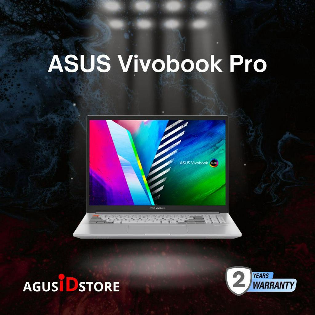 LAPTOP ASUS VIVOBOOK PRO Pro 16X N7600PC CORE i7 11370H RTX 3050 RAM 16GB SSD 1TB 16 INCH OLED WINDOWS 11 OHS